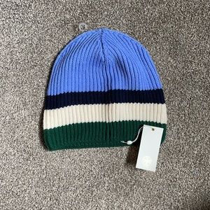 Tori Burch knit hat- new with tags.